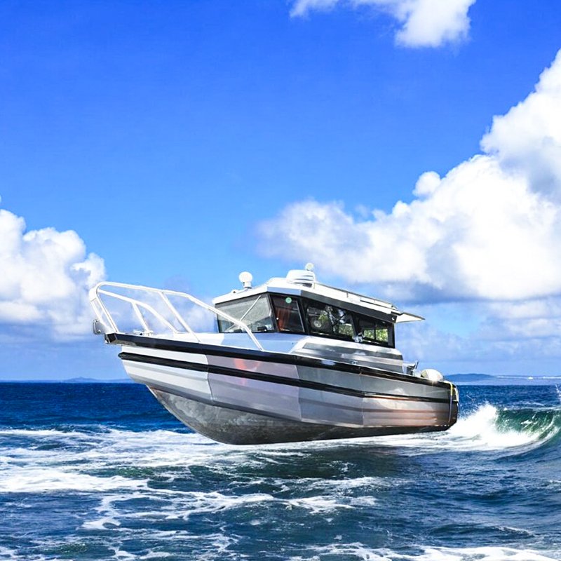 Commercial Fishing Boats Boat with Folding Seats Eight People Fishing Yachts for Sale